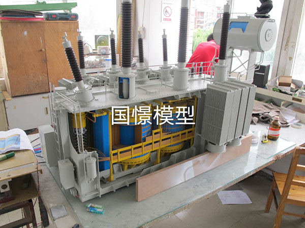 潍坊机械模型