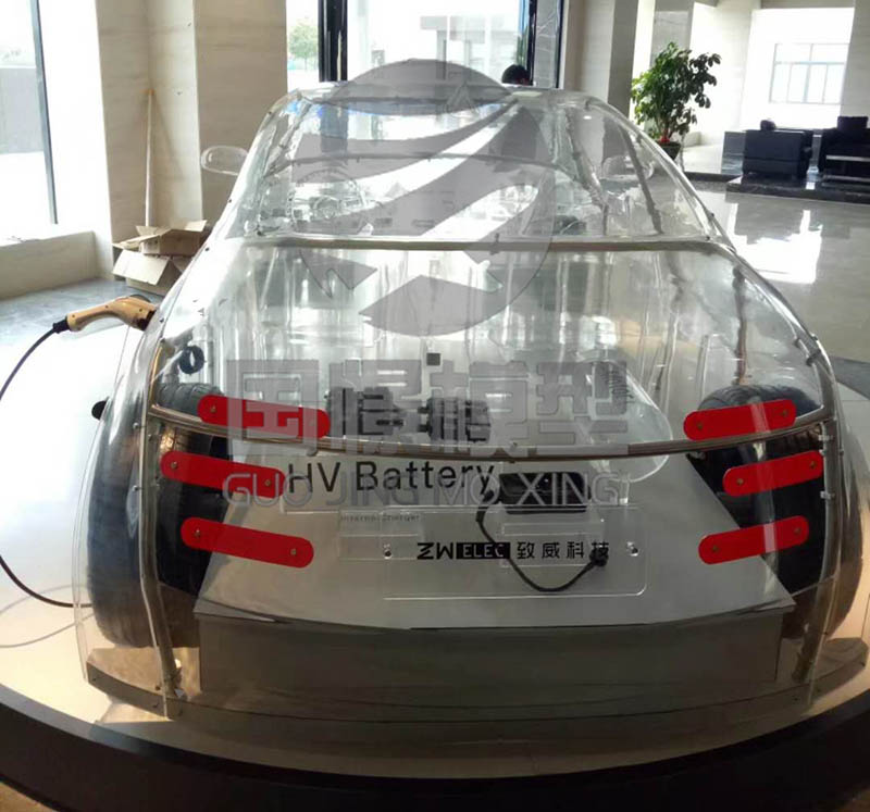 潍坊透明车模型